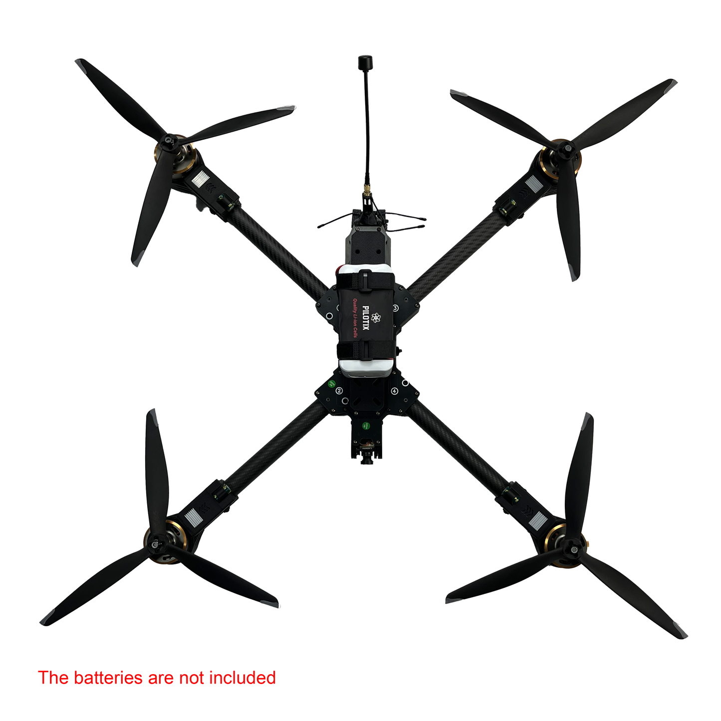 FPV dronas Pilotix Rocky 13'' SV ELRS915