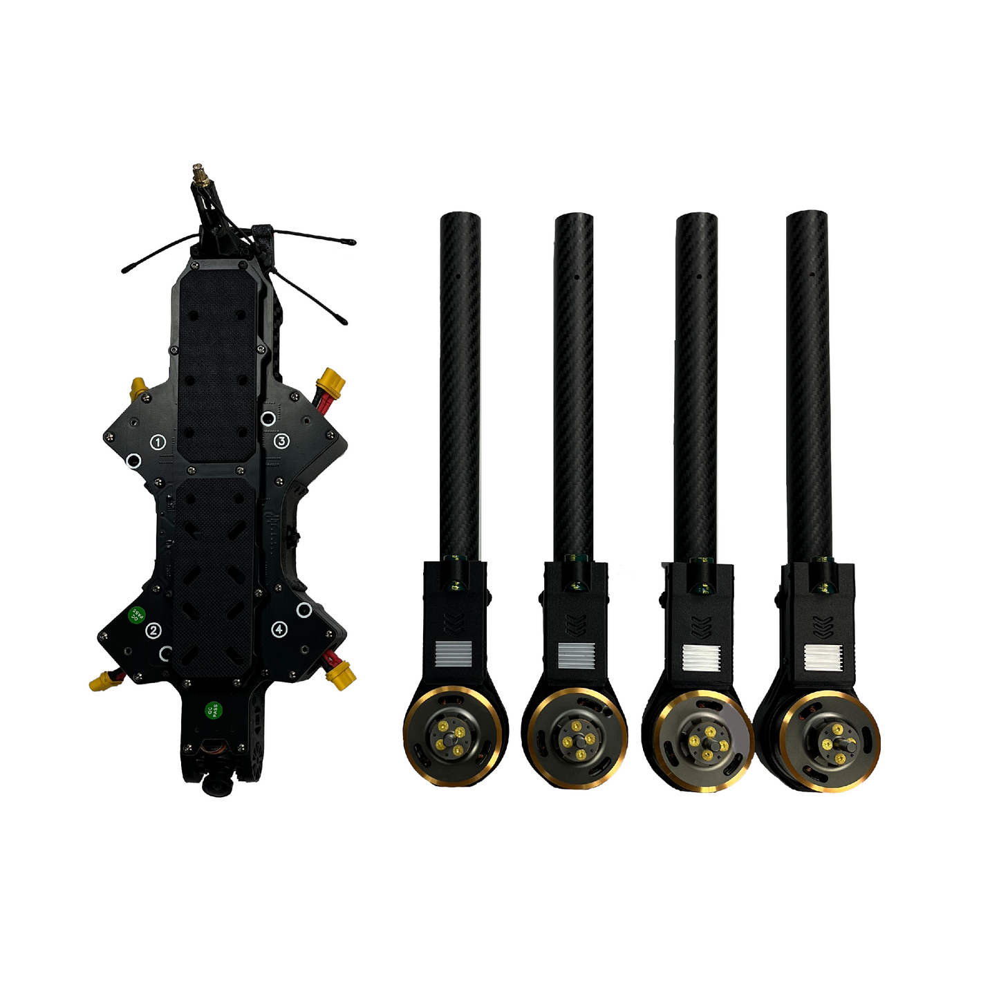 FPV dronas Pilotix Rocky 13'' SV ELRS915