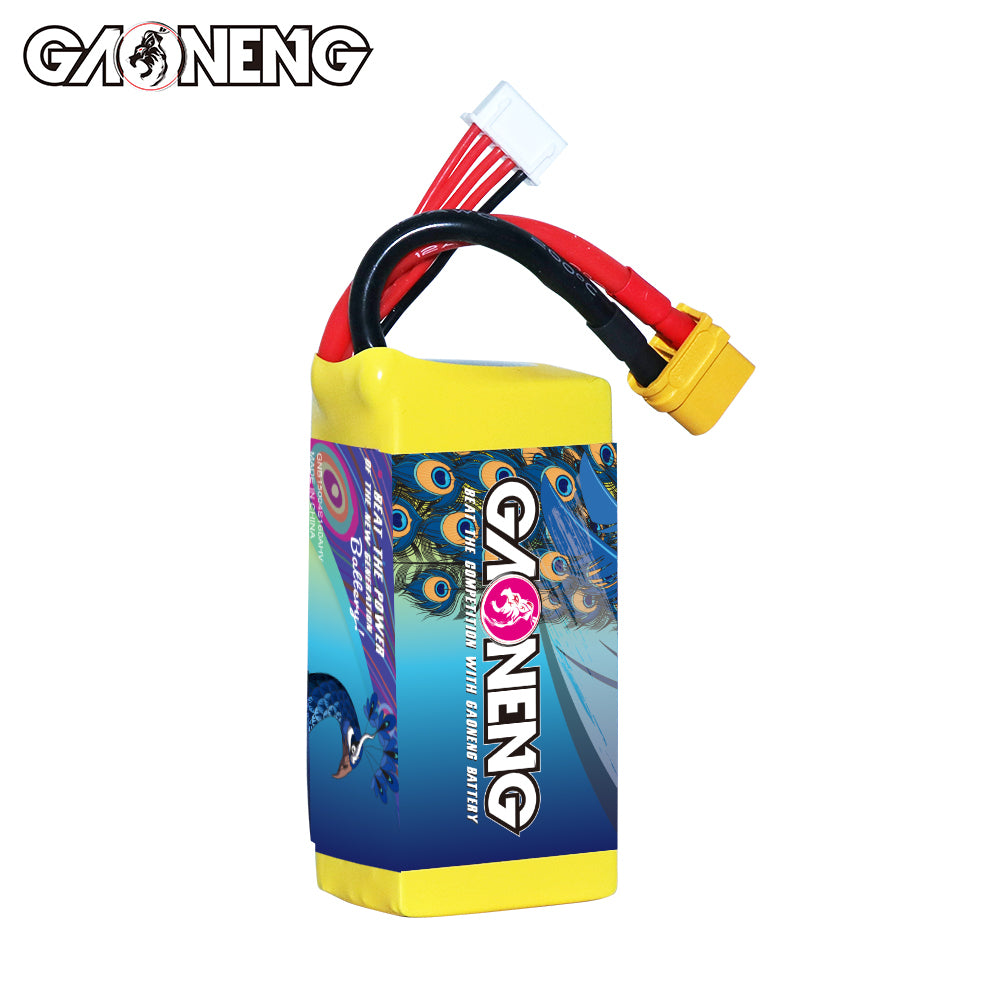 Akumuliatorius GNB GAONENG 1500mah 4S1P 15.2V HV 160C XH-JST 5P XT60