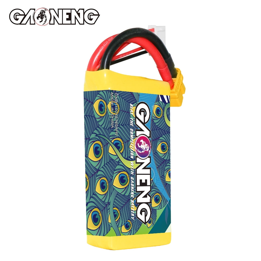 Akumuliatorius GNB GAONENG 1100mah 4S1P 15.2V HV 160C XH-JST 5P XT60