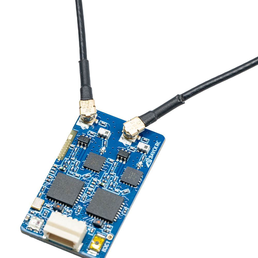 Imtuvas BAYCK ELRS 868/2.4G dviejų dažnių juosta