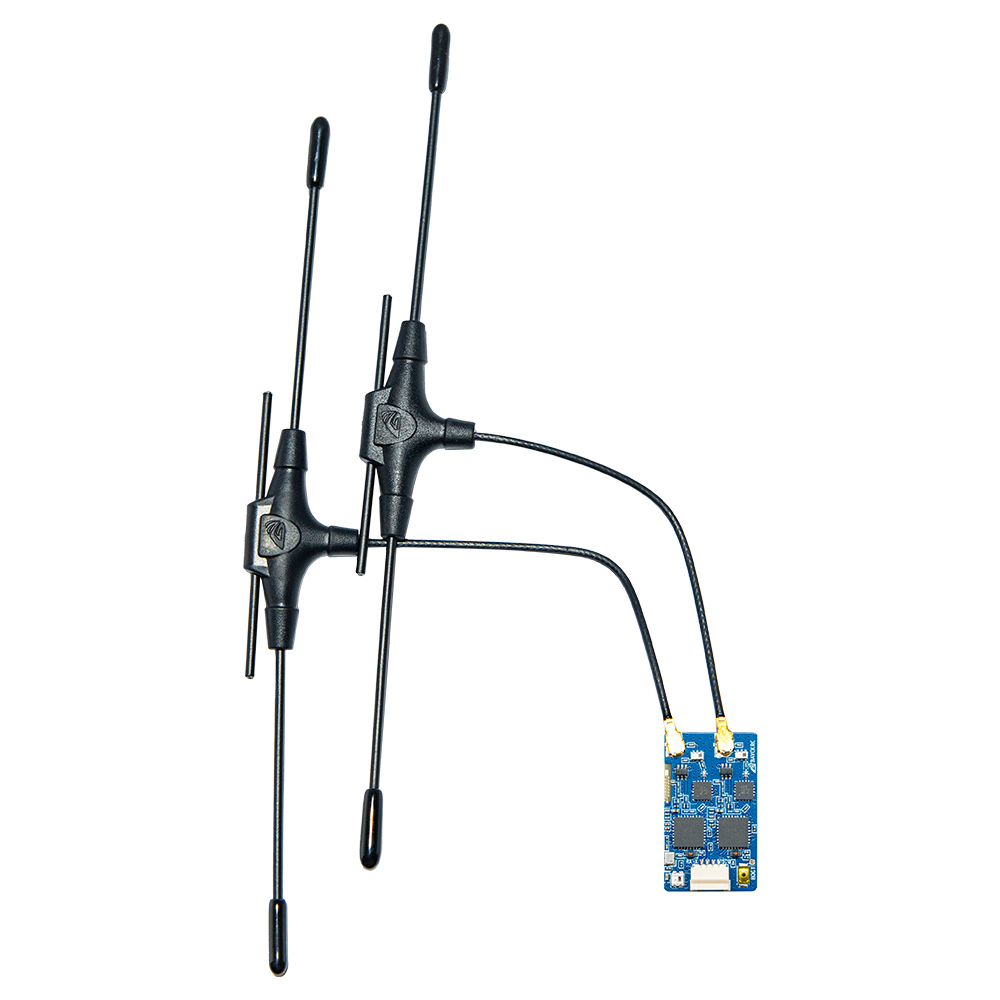 Imtuvas BAYCK ELRS 868/2.4G dviejų dažnių juosta