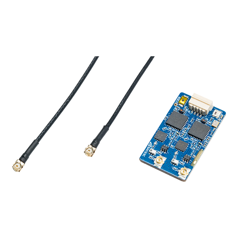 Imtuvas BAYCK ELRS 868/2.4G dviejų dažnių juosta