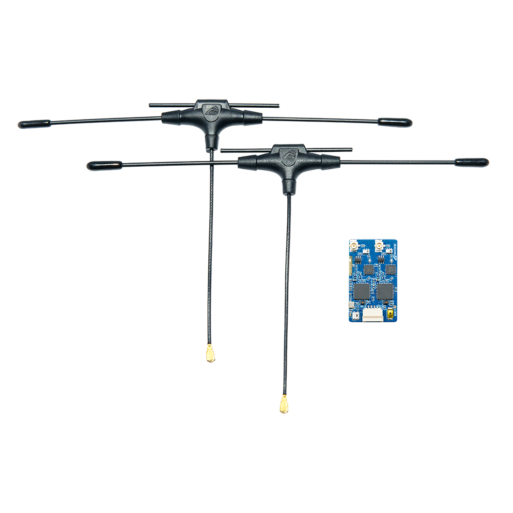 Imtuvas BAYCK ELRS 868/2.4G dviejų dažnių juosta