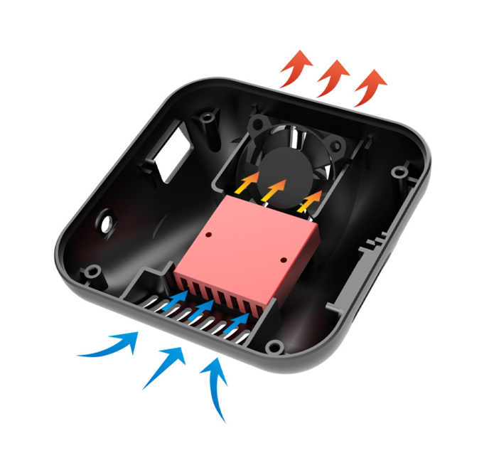 Įkroviklis ISDT Q6 Retro DC 350W 16A 10-30V Išmanusis
