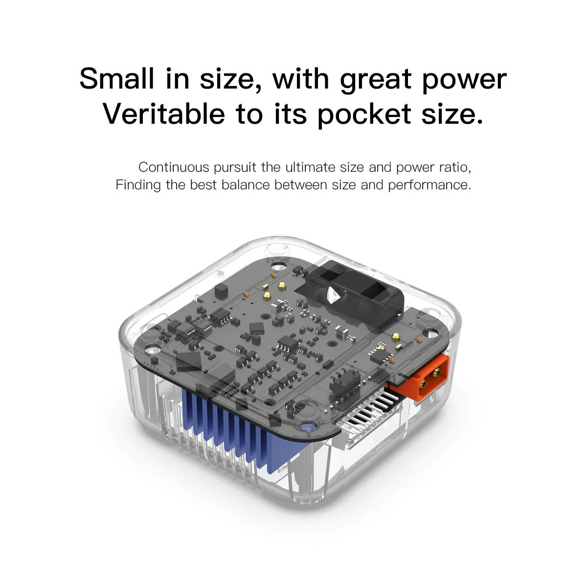 Įkroviklis ISDT Q8 MAX 1000W 30A 1-34V didelės galios akumuliatoriams
