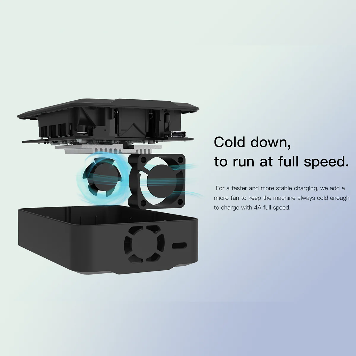 Įkroviklis ISDT C4 AIR 40W 4 kanalų išmanusis