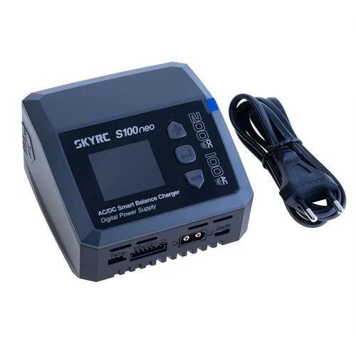 Įkroviklis „SkyRC S100neo“ AC 100 W DC 200 W išmanusis balansas