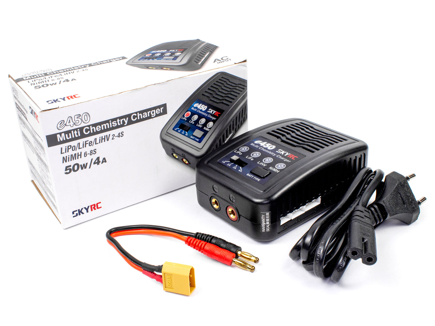 Įkroviklis „SkyRC E450“ (50 W)