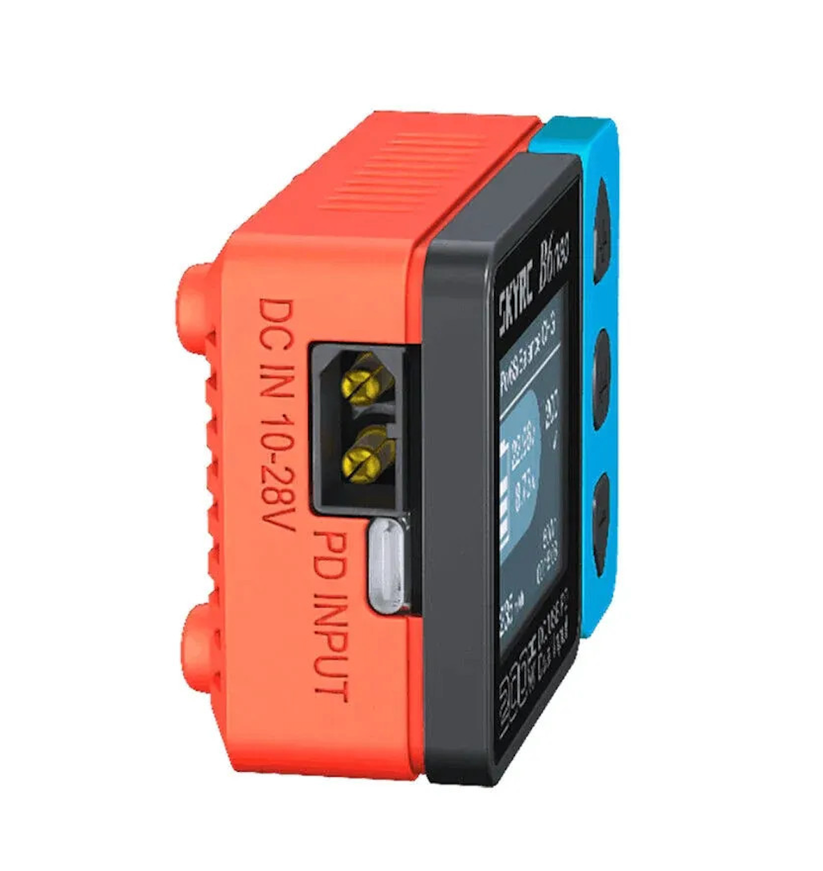 Įkroviklis „SkyRC B6neo Smart“ (raudonas + juodas + mėlynas) DC200W PD80W