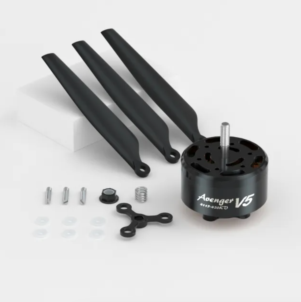 Variklis Brotherhobby Avenger 4115 V5 490KV