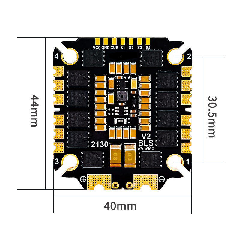 ESC 4in1 Pilotix BLS 75A 6S