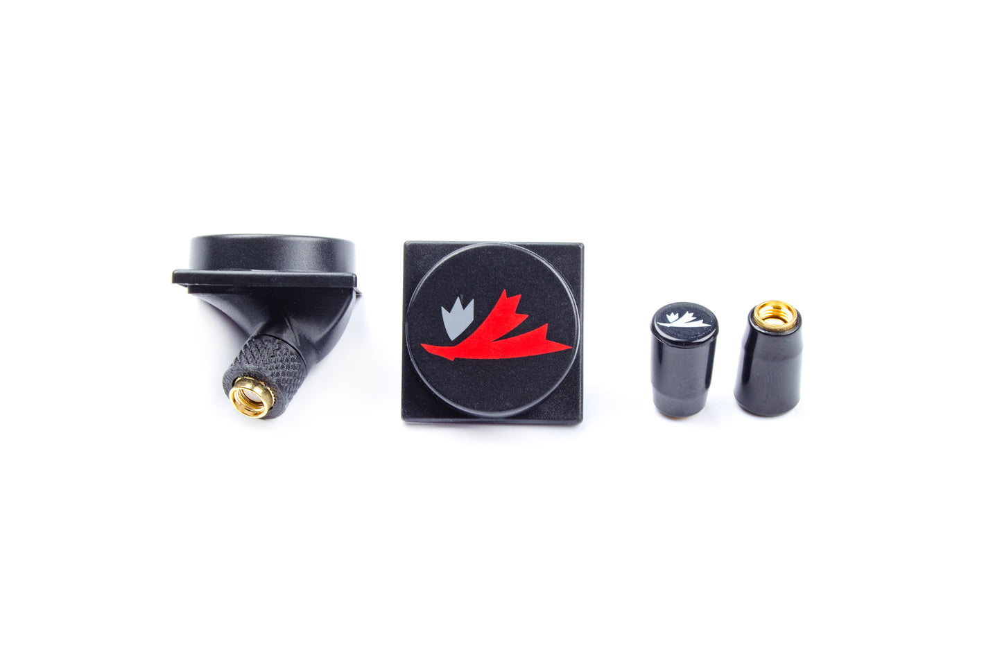 „Walksnail X“ – LHCP – „TrueRC X-AIR 5.8 MK II“ poros ir trumpos antenos rinkinys