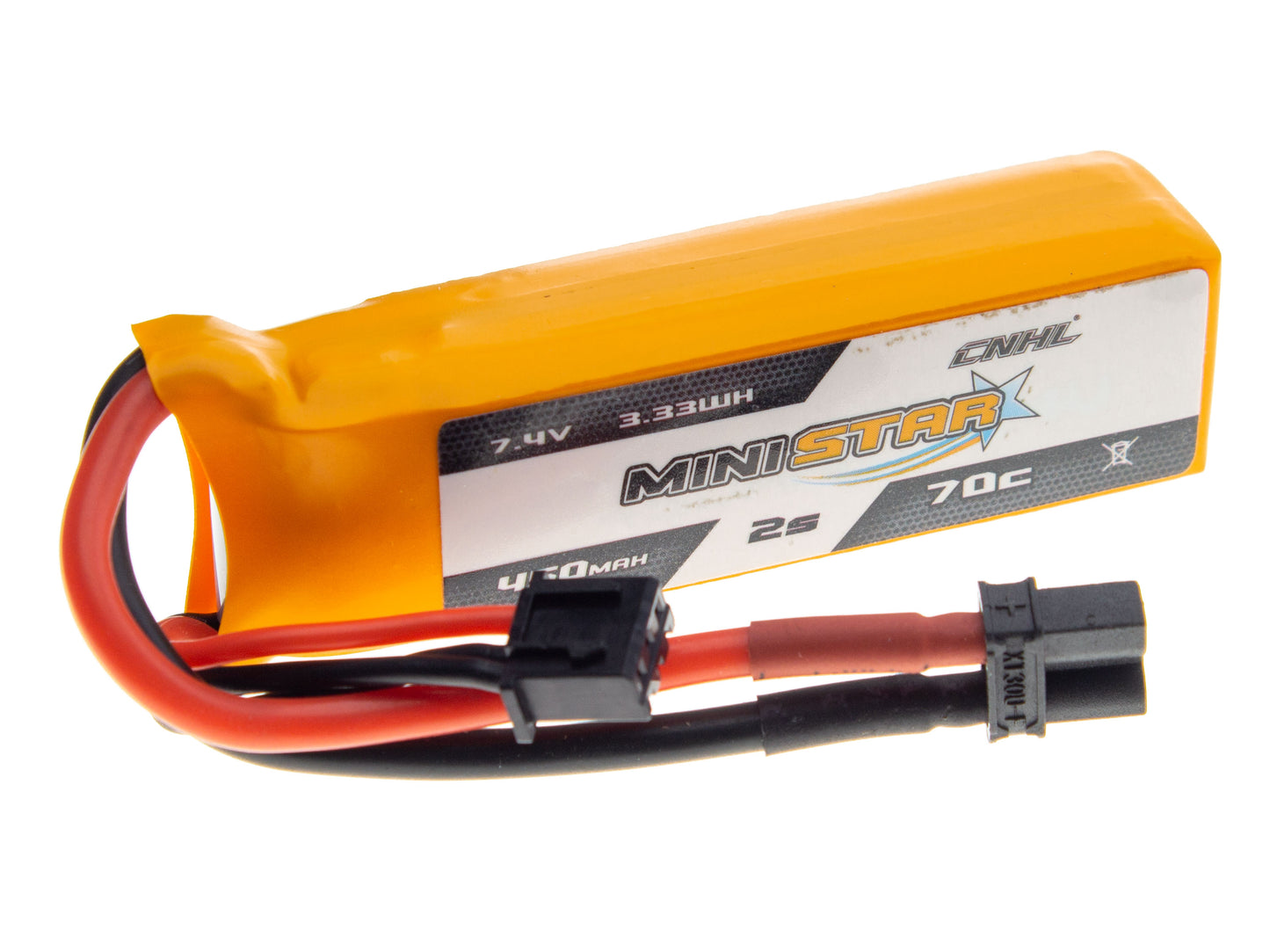 Baterija CNHL MiniStar Lipo 2s 7.4V 450mAh 70C XT30U