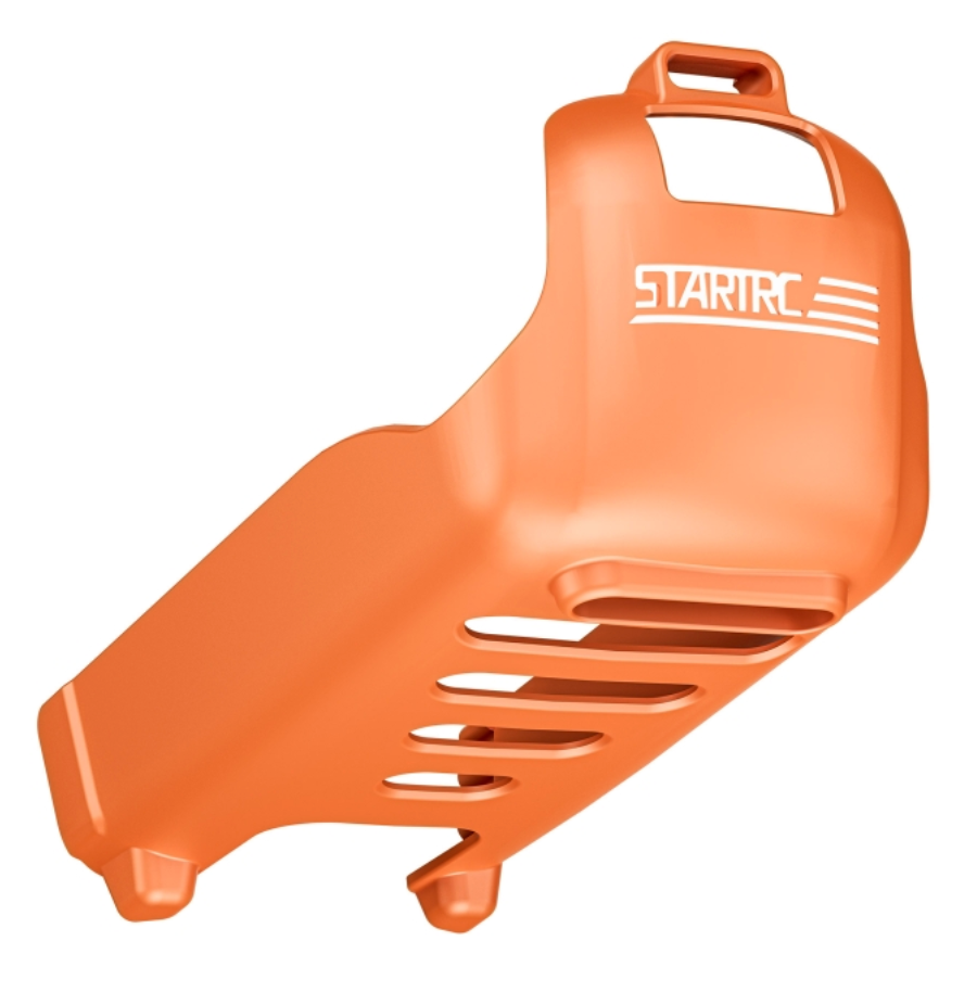 Apsauginis akumuliatoriaus užraktas su nusileidimo mechanizmu, skirtas DJI Neo Orange