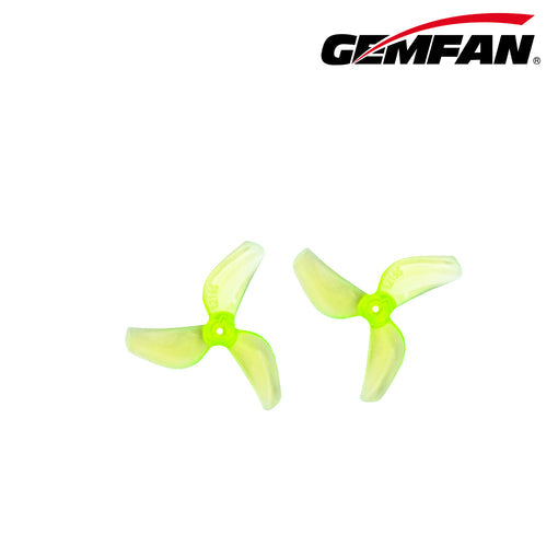 Propeleris Gemfan 1219S 3 menčių 1.2" Werdna Green (4 pagal laikrodžio rodyklę + 4 prieš laikrodžio rodyklę)