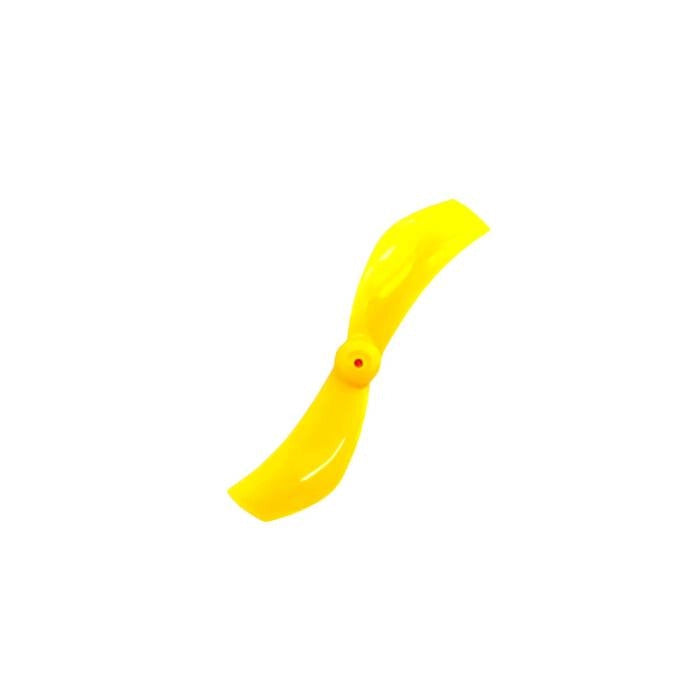 Propeleris „Gemfan 1610“, 2 menčių, 1,6 colio, geltonas (4 prieš laikrodžio rodyklę + 4 pagal laikrodžio rodyklę)