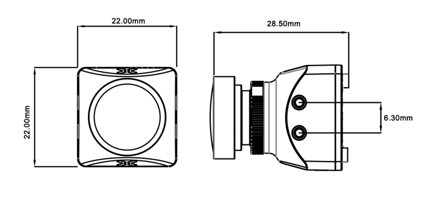 FPV kamera Foxeer Mini V3