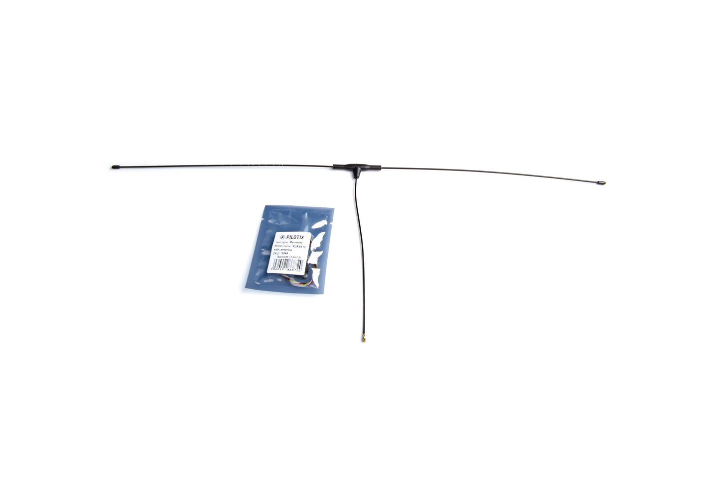 Imtuvas Pilotix ELRS 868/915 su PNP antena