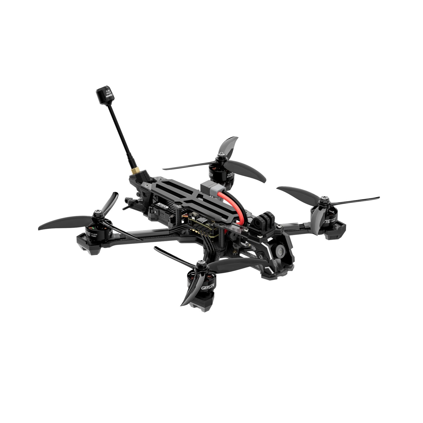 FPV dronas GEPRC Vapor-X5 analoginis TBS NanoRX