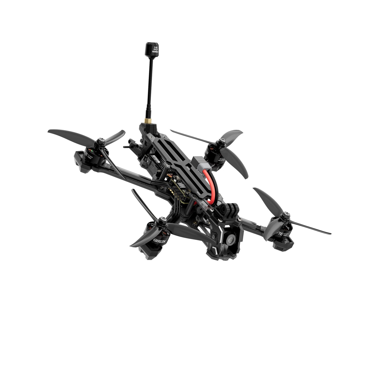 FPV dronas GEPRC Vapor-X5 analoginis TBS NanoRX