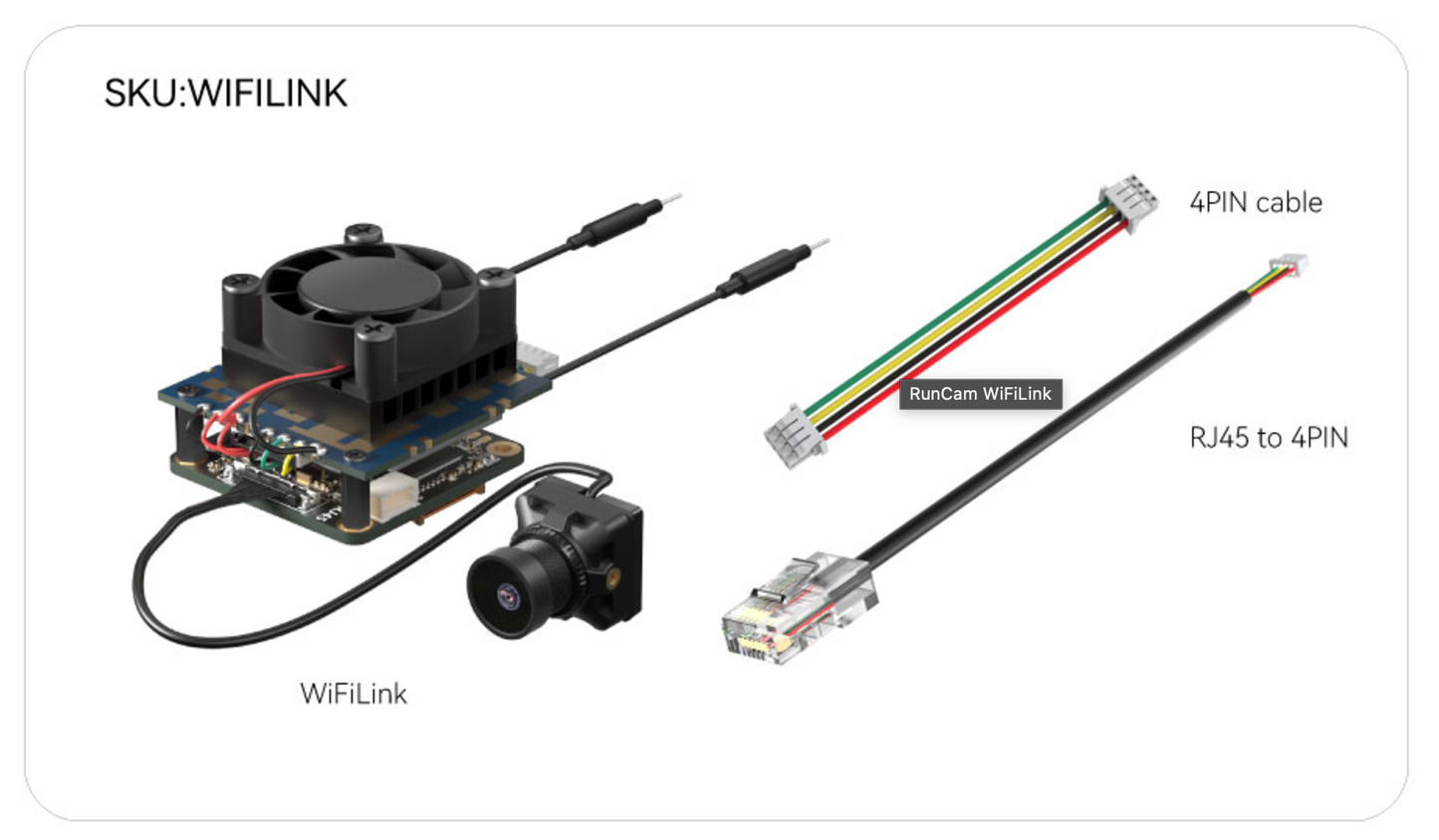 FPV kamera RunCam WiFiLink