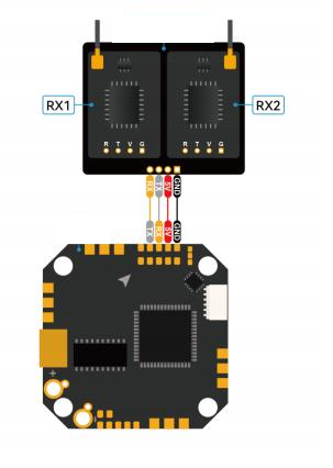 17044 5 receiver diversity adapter pilotix 5pcs