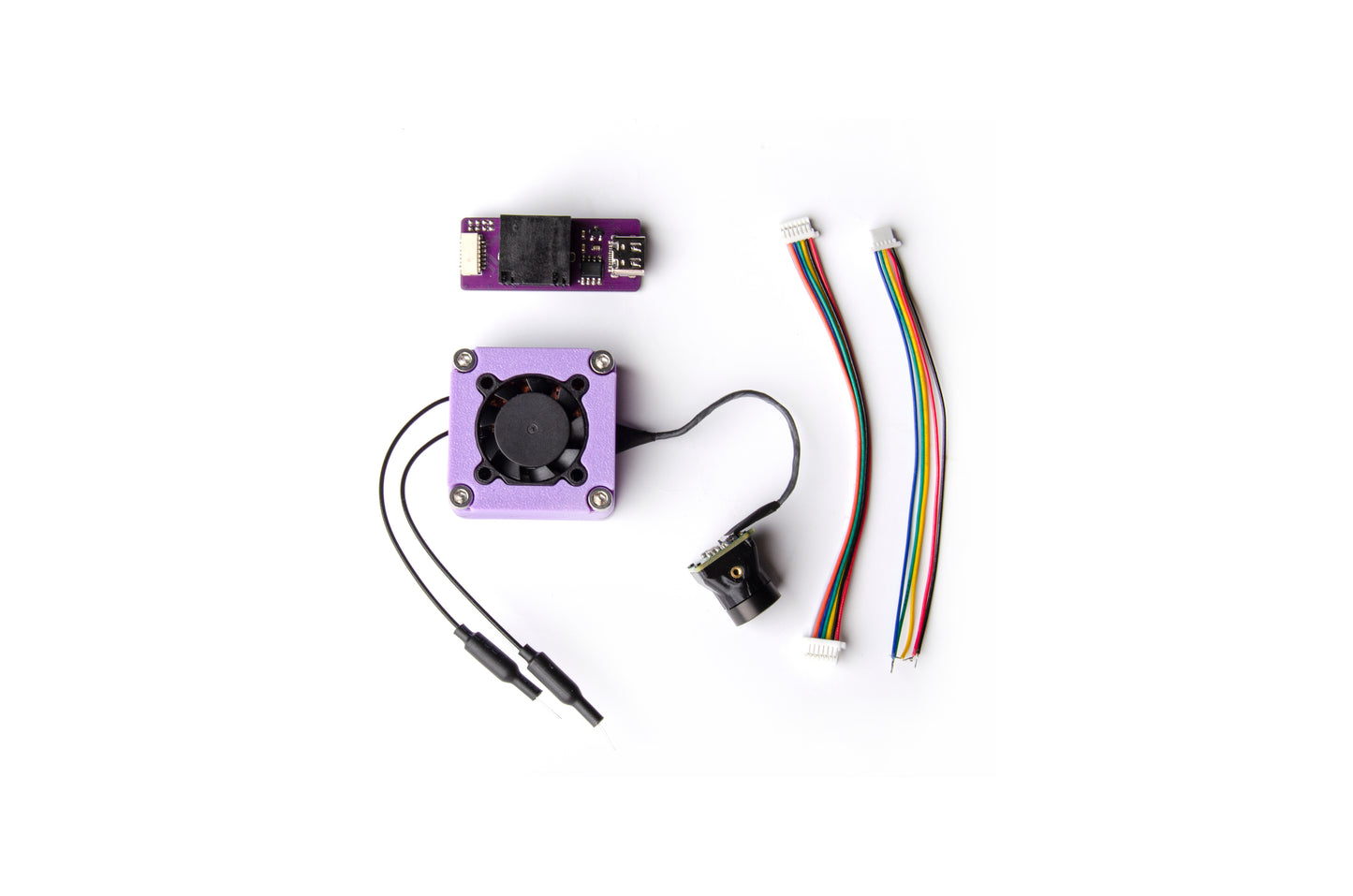 AIO Pilotix su kamera