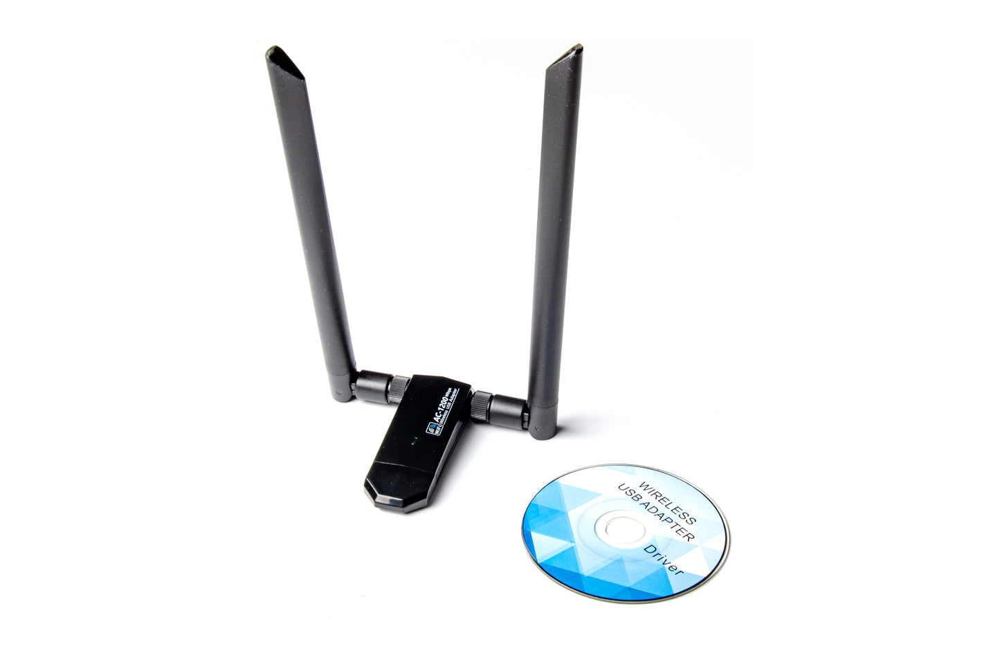 USB WiFi adapteris HobbyDrone RTL8812AU antžeminė dalis