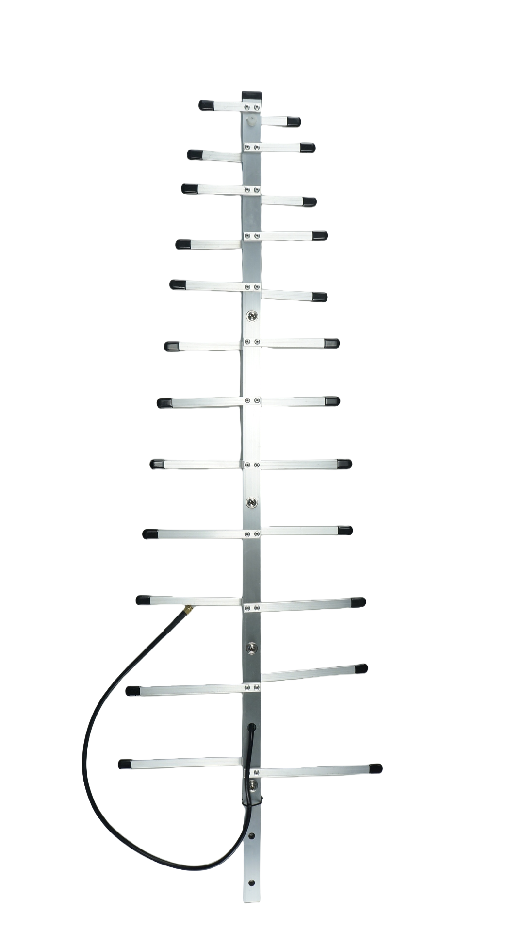 Tolimojo nuotolio klevo antena su belaidžiu logaritminiu periodiniu SMA-MALE (470–1020 MHz)