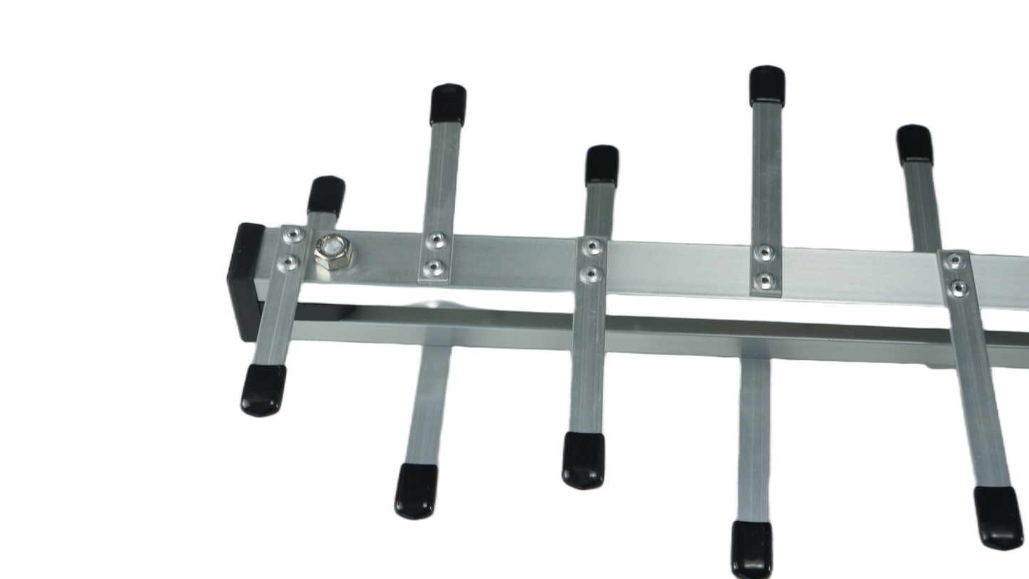 Tolimojo nuotolio klevo antena su belaidžiu logaritminiu periodiniu SMA-MALE (470–1020 MHz)