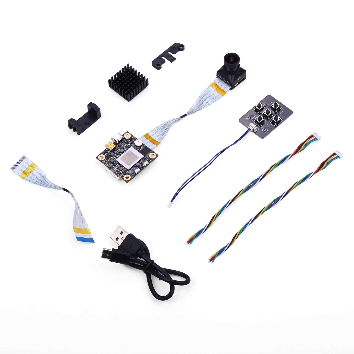 FPV kamera Hawkeye 4K Split V5 AV + HDMI + UVC kamera