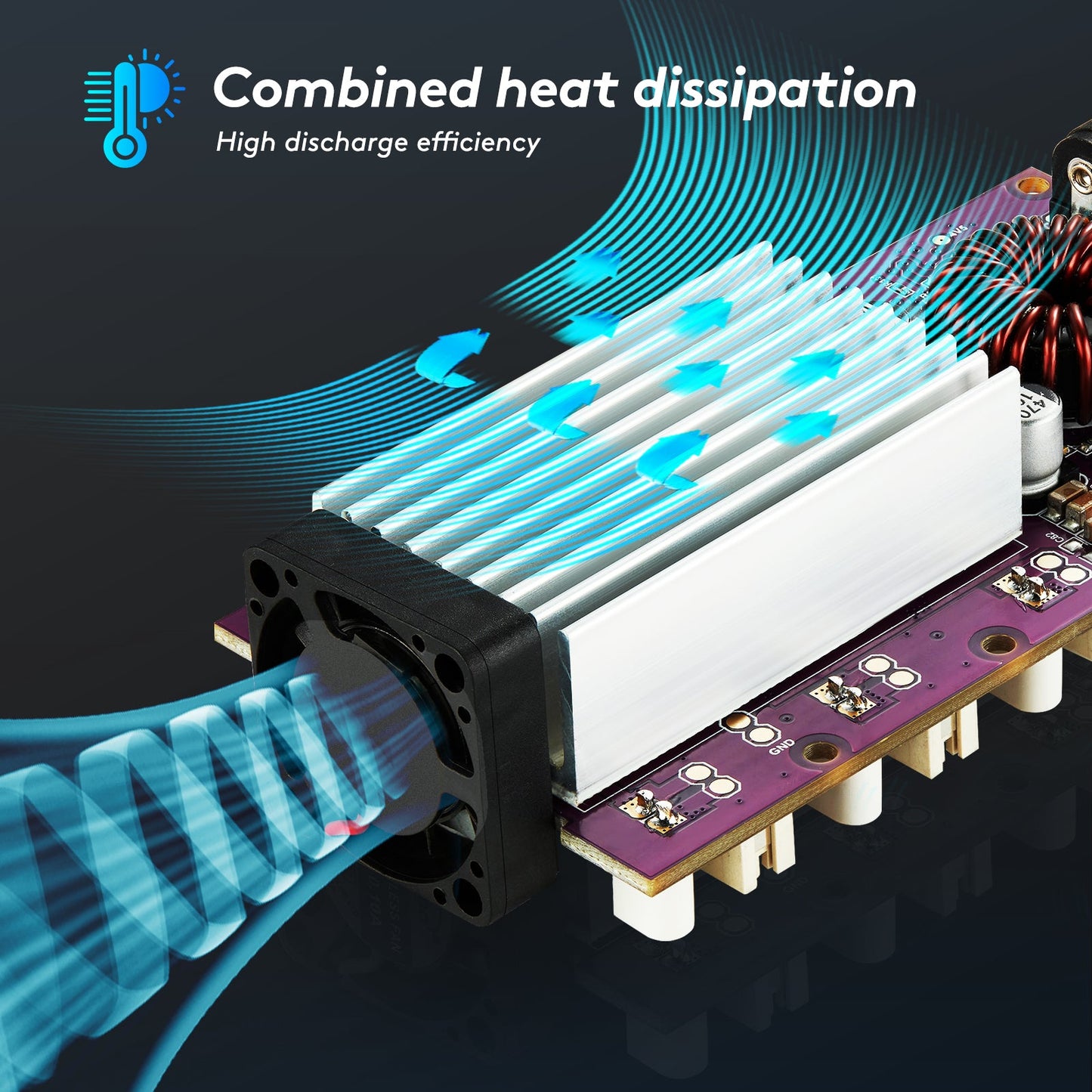 Įkroviklis VIFLY WhoopStor 3 raudonas