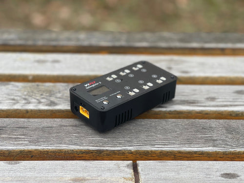 Įkroviklis VIFLY WhoopStor 3 juodas