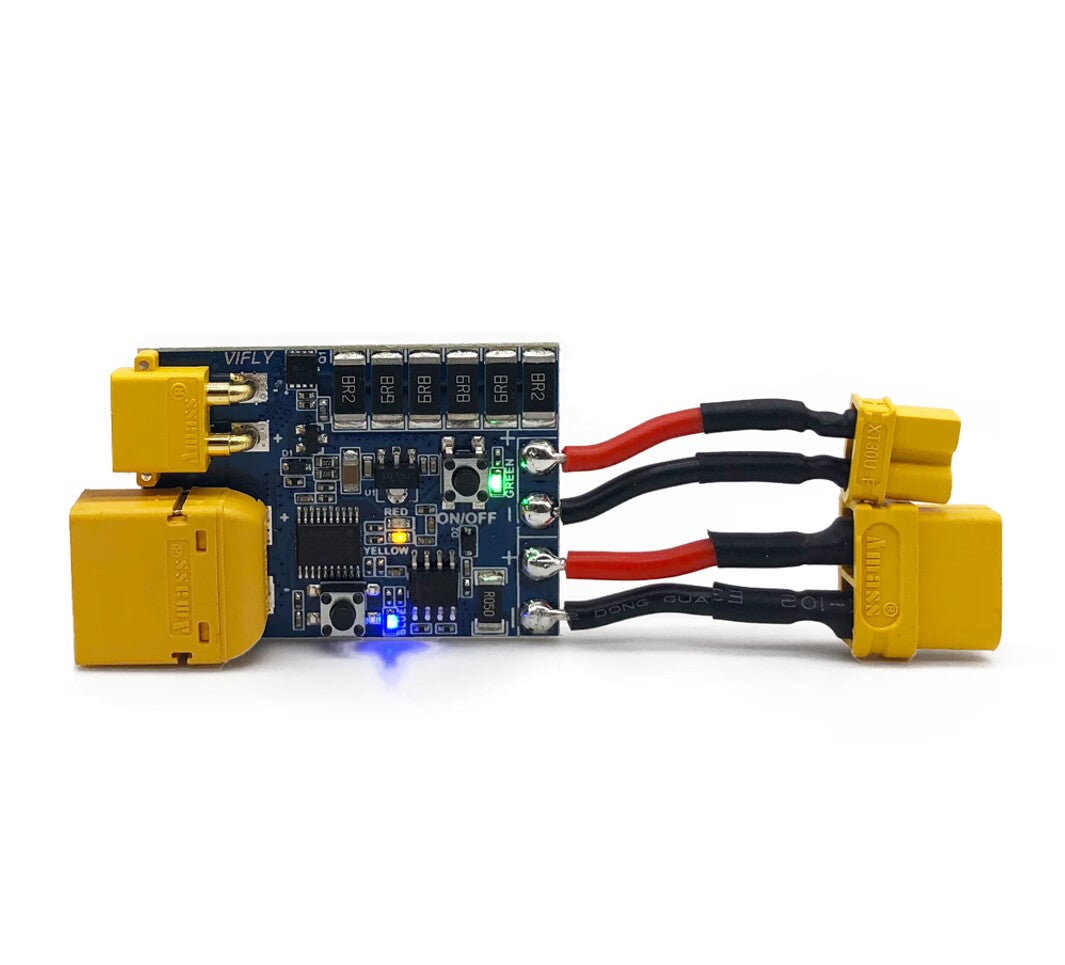 VIFLY shortsaver smoke stopper image02