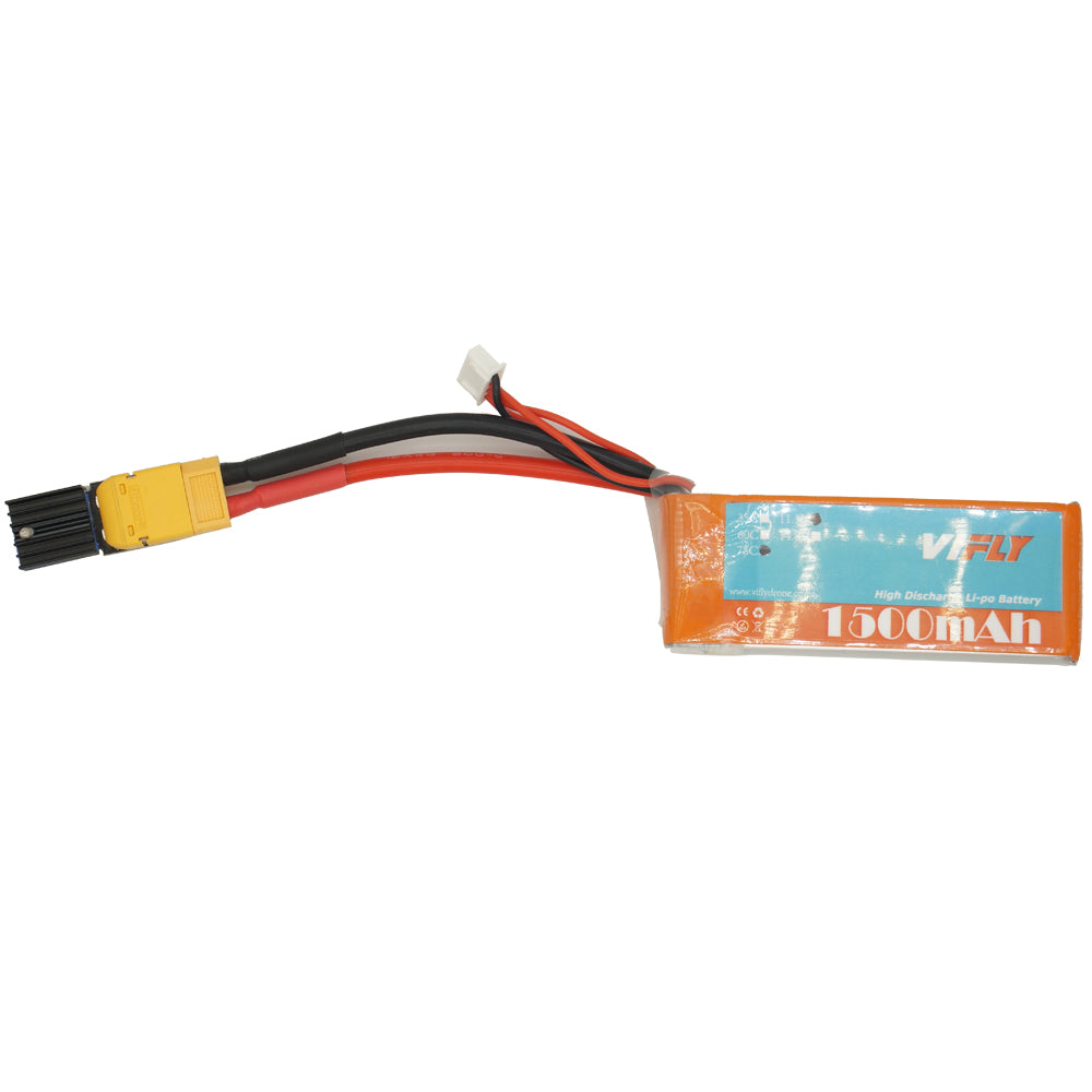 LiPo akumuliatorių iškroviklis VIFLY StoreSafe XT60 (1 vnt.)