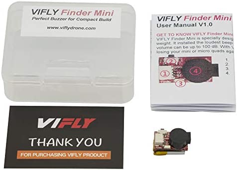 vifly drone finder mini drone buzzer 5