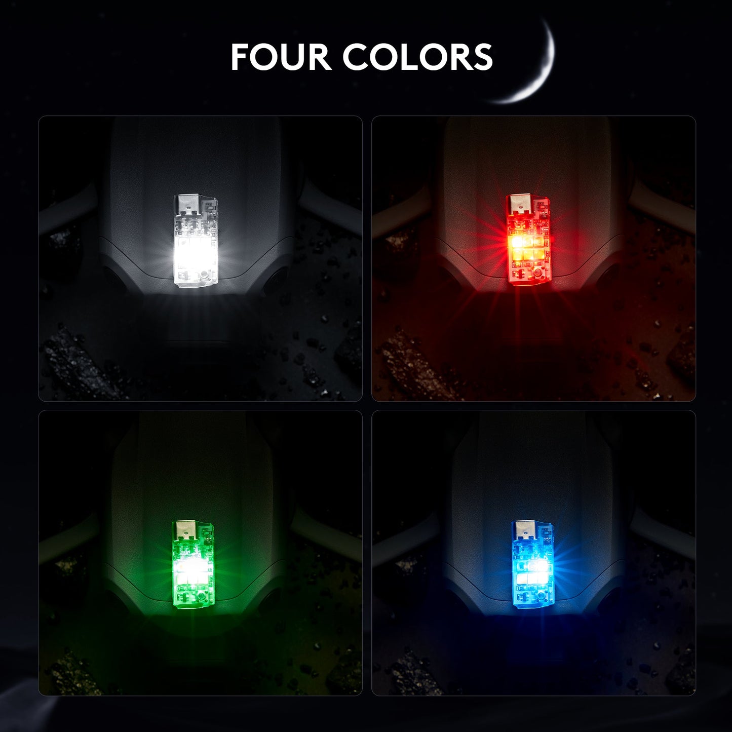 „Strobe Lite“ VIFLY „Strobe Platinum“
