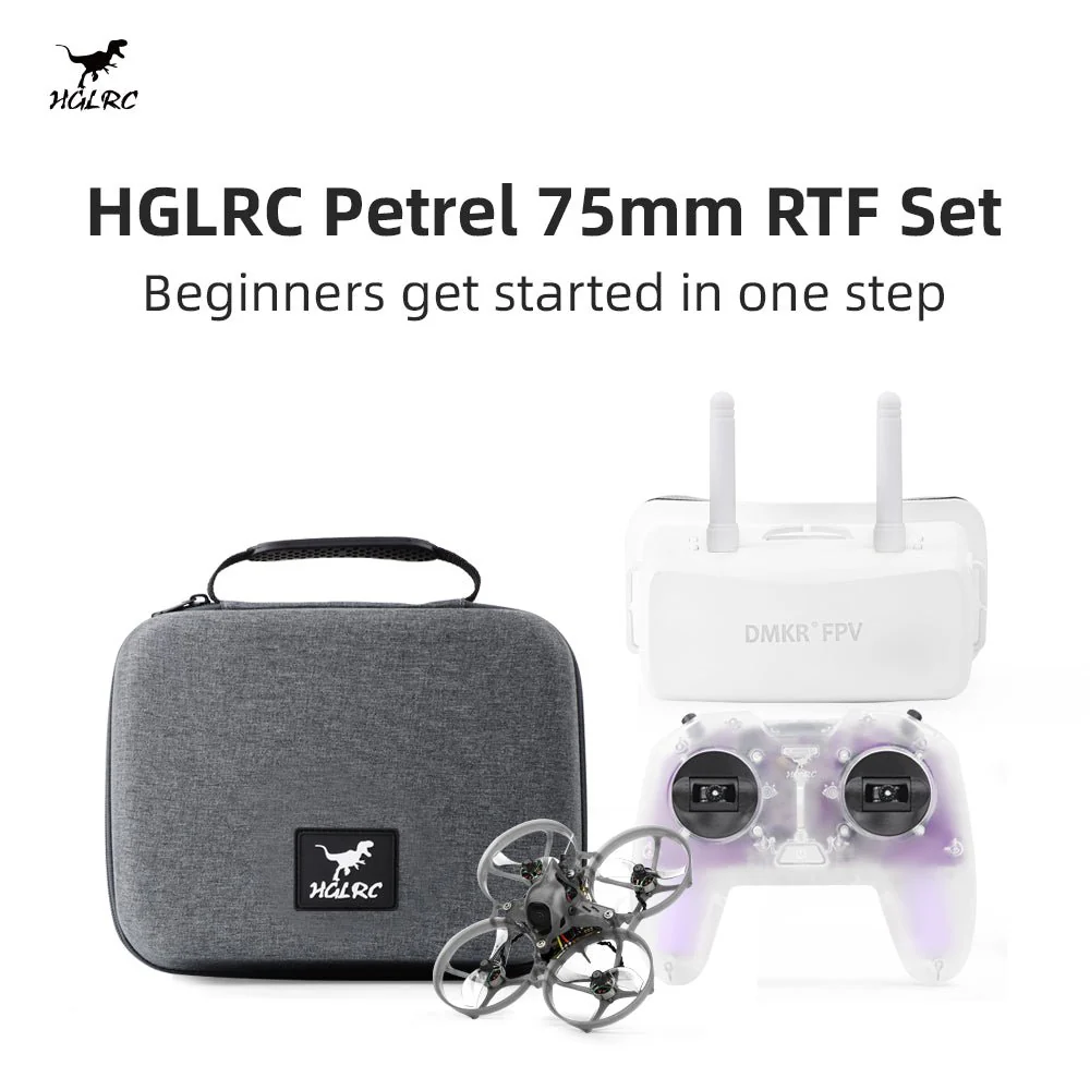 hglrc petrel 75whoop 1s entry level rtf set 433079