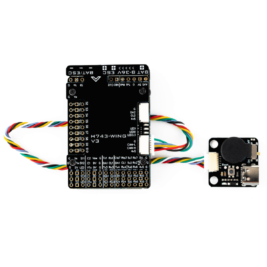 FC Pilotix H743-WING V3 Lite