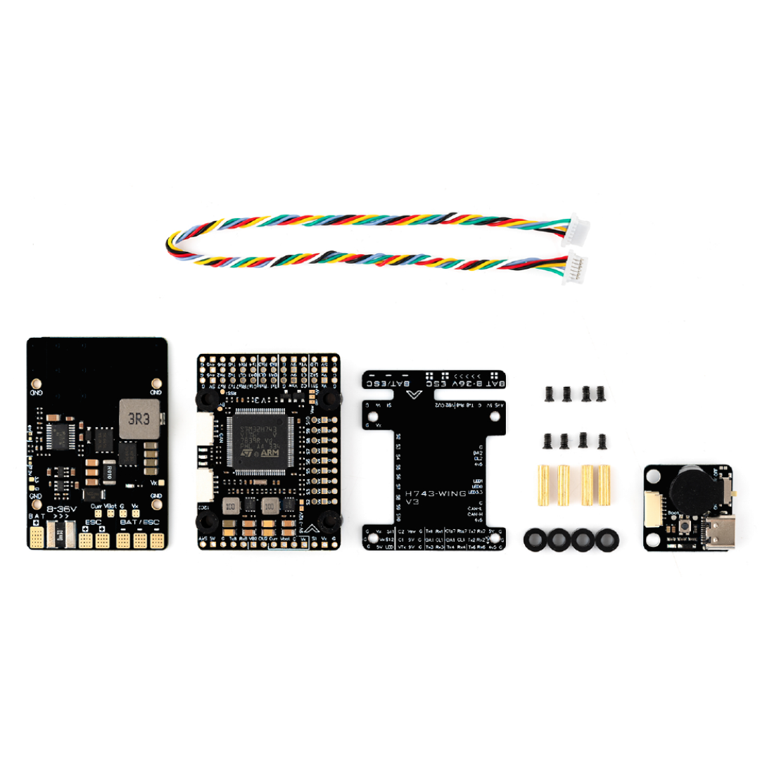 FC Pilotix H743-WING V3 Lite