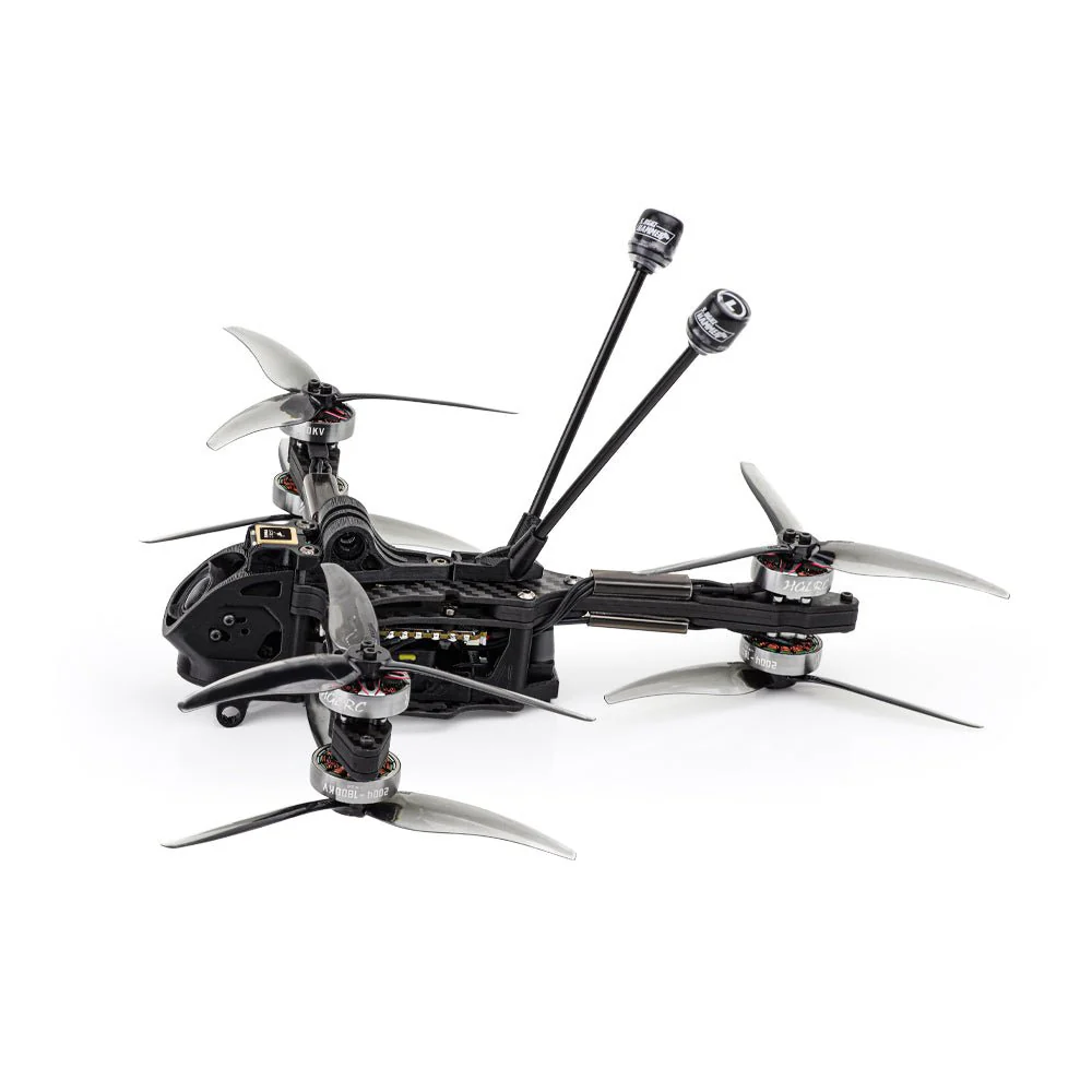 FPV dronas HGLRC Rekon Y6 5 colių ELRS Moonlight komplektas HD