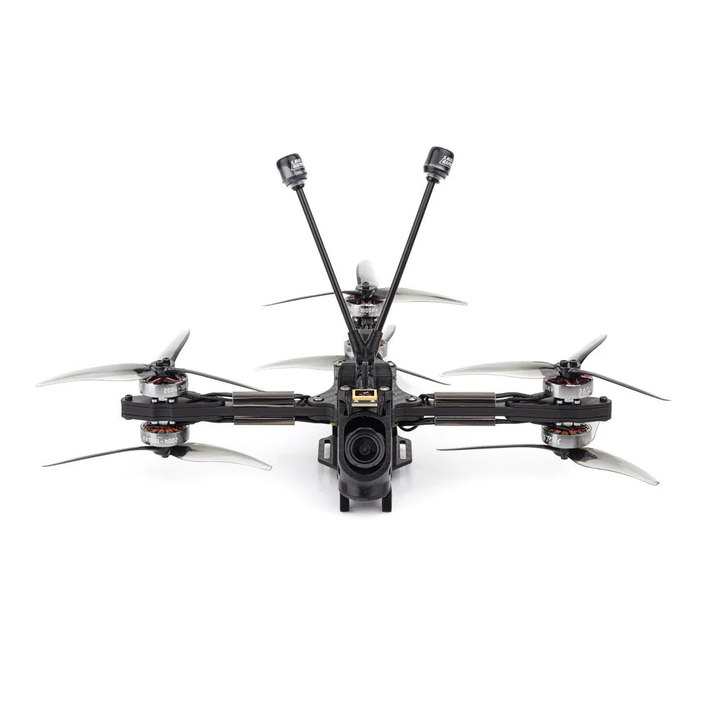 FPV dronas HGLRC Rekon Y6 5 colių ELRS Moonlight komplektas HD