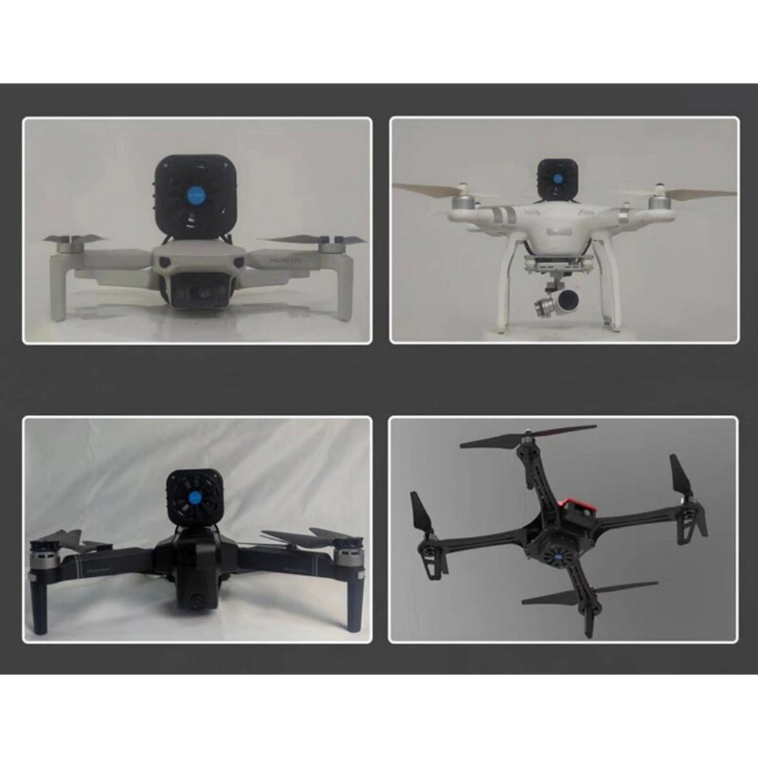 Belaidis megafonas „SkyDroid LS-01“ – universalus dronų garsiakalbis