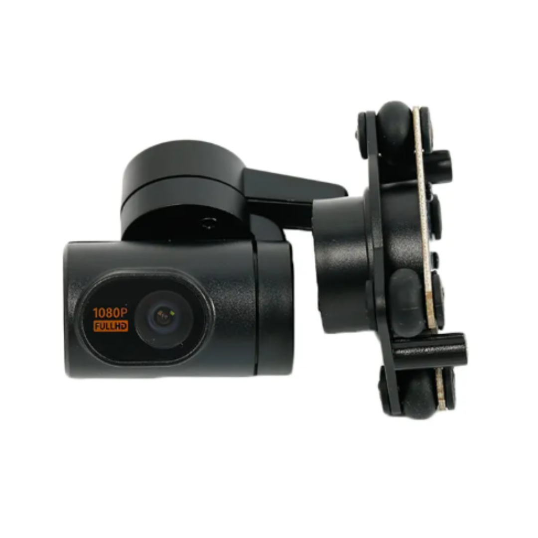 FPV HD kamera „SkyDroid C10 Pro 1080P Full HD“ 3 ašių stabilizavimo kamera su stabilizatoriumi