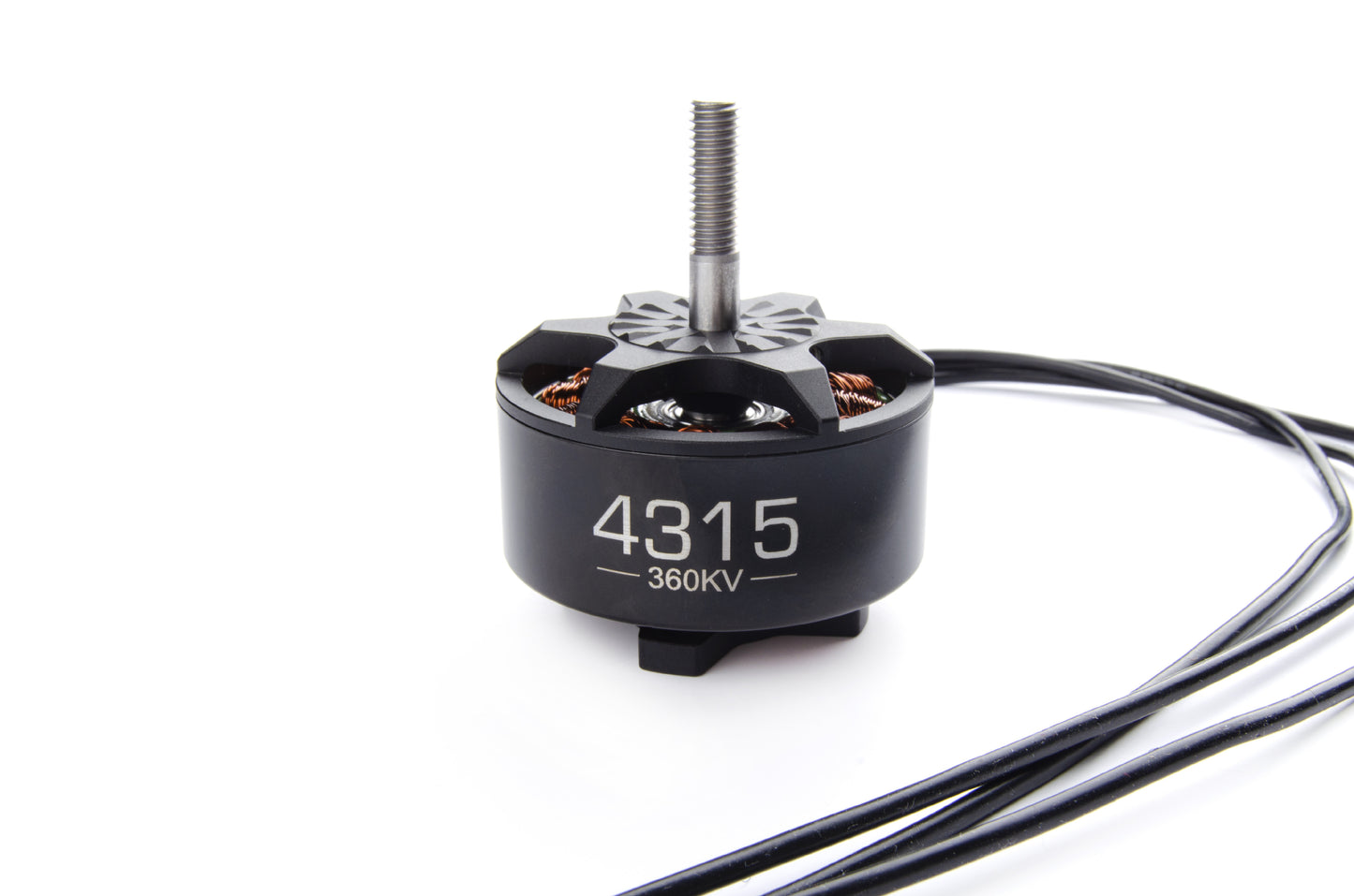 Variklis „Hobbywing“ RTF-4315SL-360KV-BLACK-V1