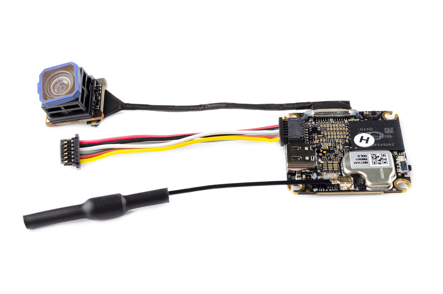 HD sistemos DJI O4 oro blokas PNP diegimo versija