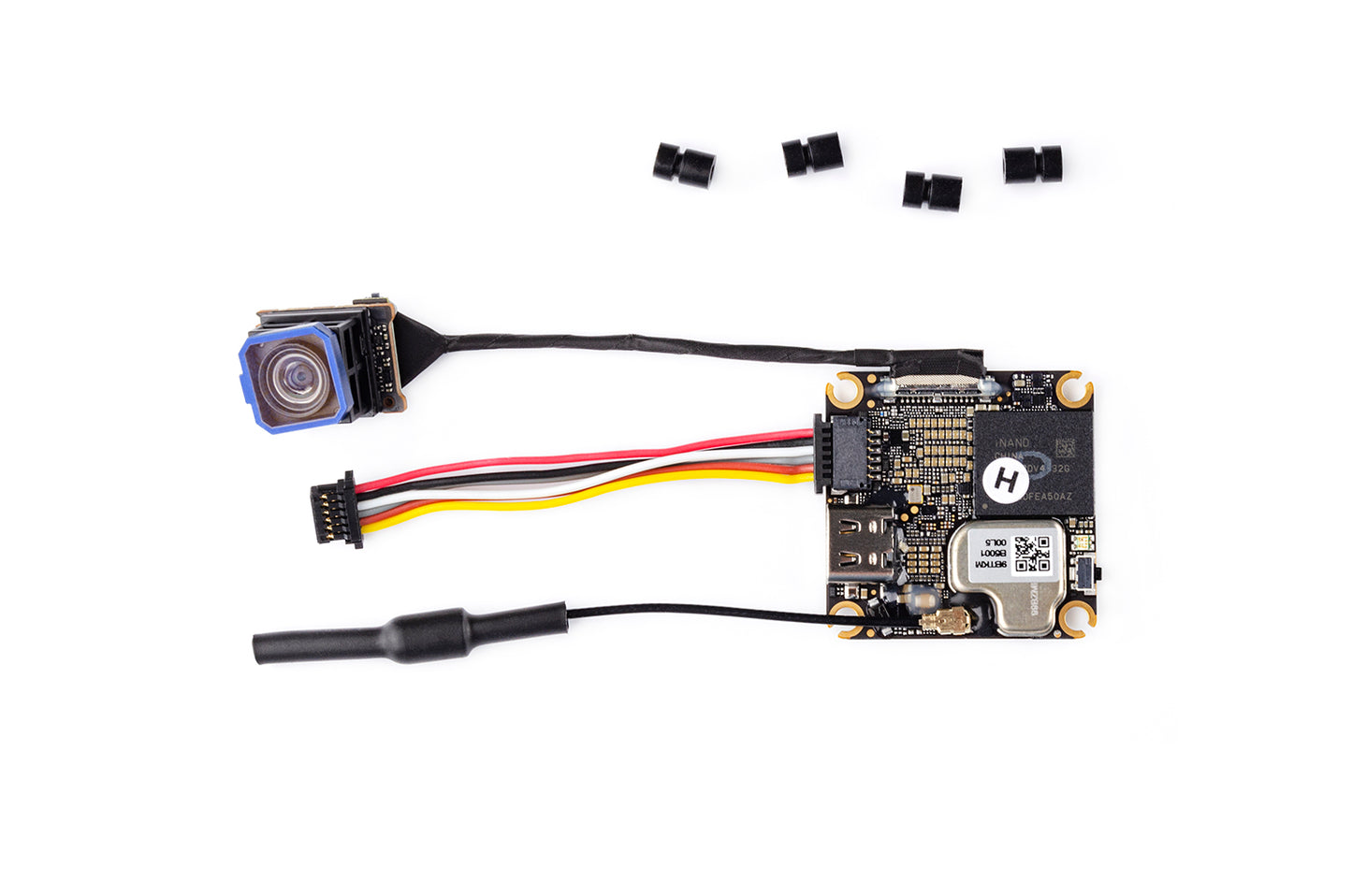 HD sistemos DJI O4 oro blokas PNP diegimo versija