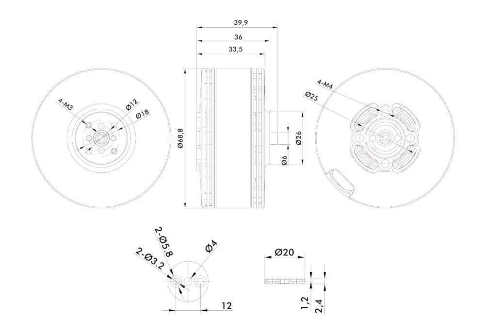 Variklis T-Variklis V605 KV210