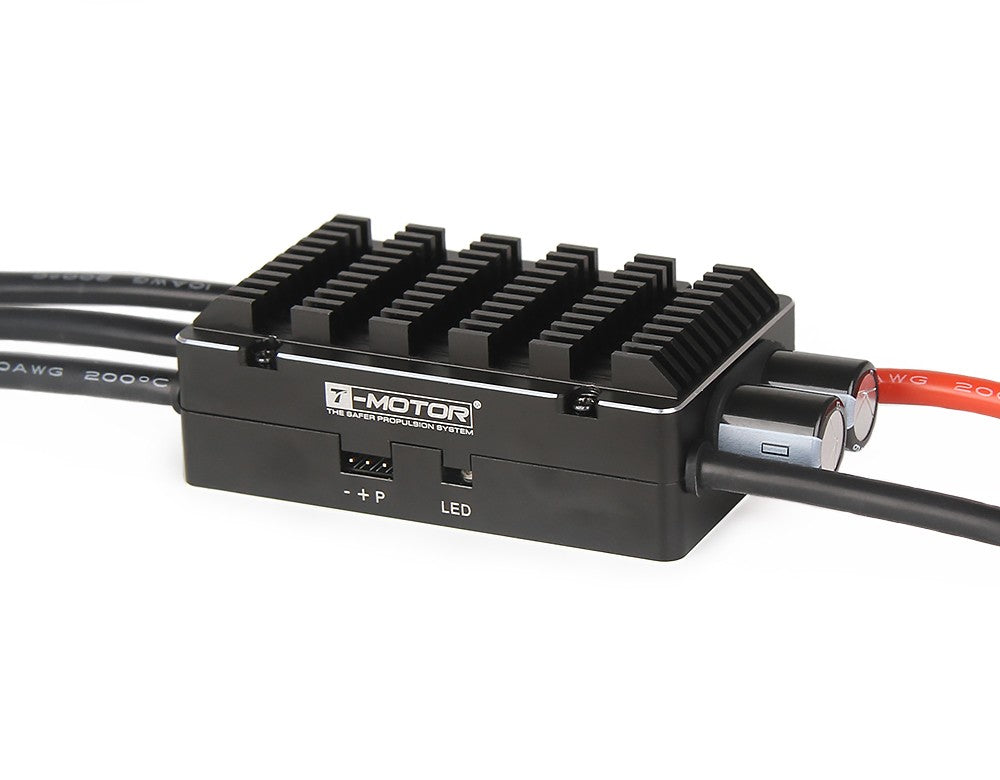 ESC vieno T-variklio AT115A 14S VTOL fiksuotas sparnas